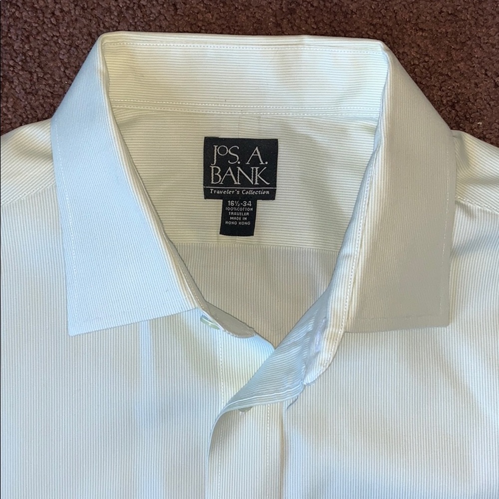 EUC Jos. A. Bank Dress Shirt, 16 1/2 - 34